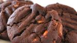 Canadian Perfect Double Chocolate Peanut Candy Cookies Recipe Dessert