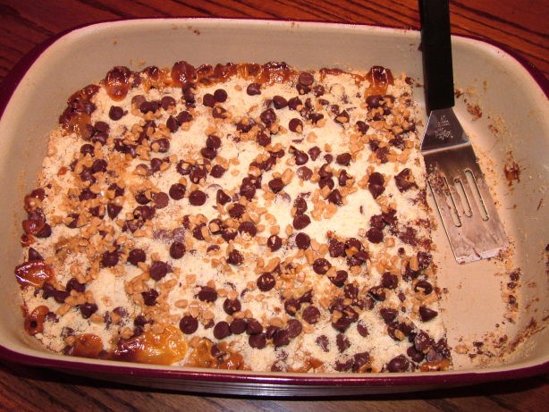 American Chocolate Chip Toffee Millerbars Dessert