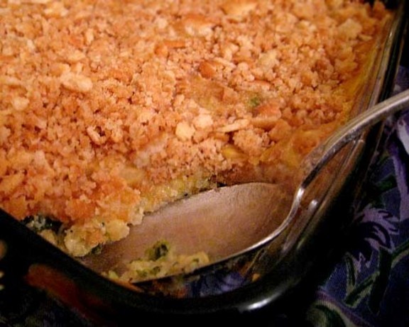 American Rice  Broccoli Casserole Dinner