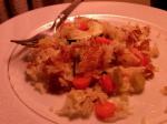 Crunchy Buttered Rice with Carrots and Parmesan Zucchini recipe