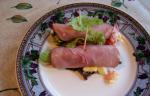 American Cobb Salad Ham Rollups Dinner