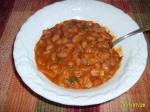 Mexican Chuckwagon Beans frijoles a La Charra Dinner