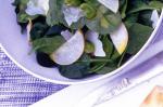Australian Broad Bean Pear And Parmesan Salad Recipe Dinner