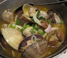 American Baked Clams With Black Bean Sauce Appetizer