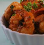 Australian Creole Bbq Shrimp Dinner