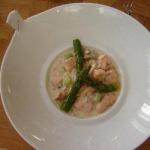 American Blanquette of Salmon Appetizer