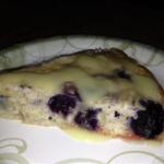 American Lemon Blueberry Coffee Cake light Dessert