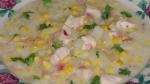 Thai Corn and Chicken Chowder Recipe Appetizer