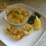 American Asparagus and Fish Pie Dinner