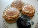 American Buttermilk Griddle Cakes Appetizer
