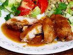 Israeli/Jewish Chop Chop Chicken Dinner