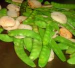 Israeli/Jewish Snow Peas With Water Chestnuts 3 Appetizer