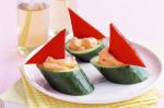 Canadian Cucumber Sailboats Recipe Appetizer