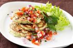 Canadian Spinach And Feta Pancakes Recipe Appetizer