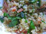 American Herbed Quinoa Salad 2 Dinner