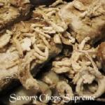 American Savory Chops Supreme Dinner