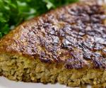 Iranian/Persian Eggplant Frittata Appetizer