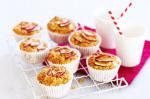 British Cinnamon and Apple Muffins Recipe Dessert