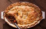 British Beef Short Rib and Ale Pie Recipe Appetizer