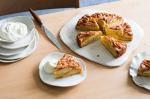 Danish Danish Apple Cake ablekage Appetizer