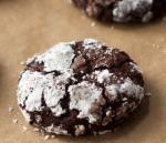 American Flourless Deep Dark Chocolate Cookies Dessert