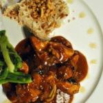Sweet and Sour Chicken at the Tamarind recipe