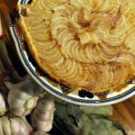Canadian Tatin of Turnips to Blue Dauvergne Dessert