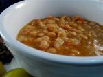 American Smoked Sausage and White Bean Soup Appetizer