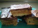 American Dreamy Chocolate Peanut Bars Dessert