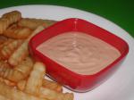 French French Fry Dipping Sauce Appetizer