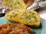 French Parsley Bread Appetizer