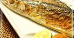 American Foolproof Saltgrilled Pacific Saury in a Frying Pan 1 Appetizer