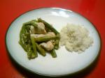 American Asparagus Chicken 6 Dinner