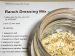 American Ranch Dressing Mix 1 Appetizer