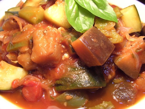 French Harvest Ratatouille Appetizer