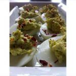American Wasabi Deviled Eggs Breakfast