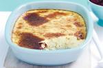 British Baked Rice Custard With Ginger Recipe BBQ Grill