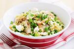 British Chicken Feta And Pea Risoni Salad Recipe Dinner
