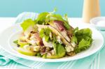British Chicken Pear And Blue Cheese Salad Recipe Dinner