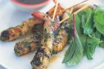 American Asianstyle Grilled Prawns Recipe Appetizer