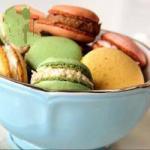 French French Macarons in  Flavors Dessert