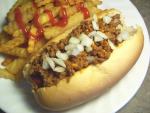 American Awesome Hot Dog Chili Sauce Appetizer