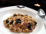 Irish Booo Berry Oatmeal Dessert