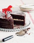 British Totally Unicorn Beetroot Cake Appetizer