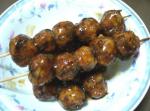 Japanese Meatballs in Sweet Soy Sauce niku Dango recipe