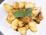 Australian Roasted Potatoes With Sage and Lemon Appetizer