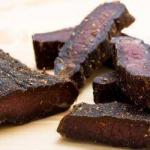 South African Biltong Dinner