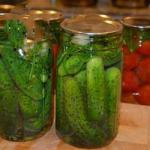 Israeli/Jewish Pickled Cucumbers 3 Appetizer