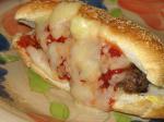 Italian Italian Meatball Burger Appetizer
