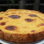 Canadian Pastry Flan with Lemon Breakfast